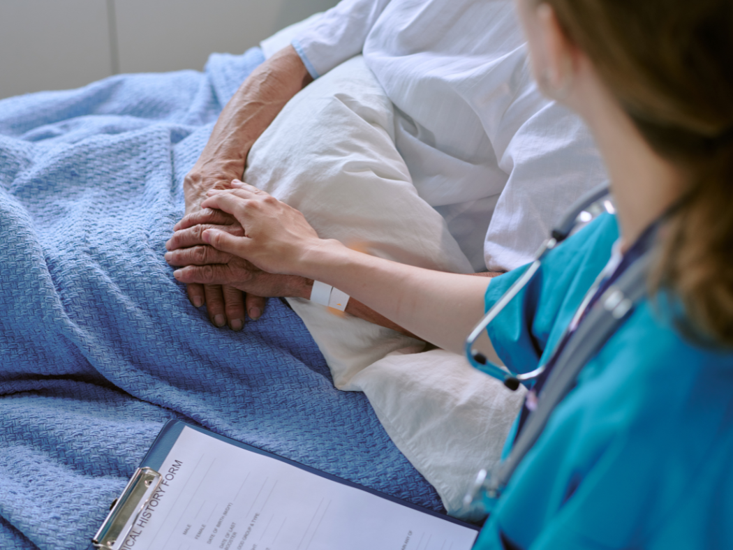 Participant receiving structured support in a shared living setting